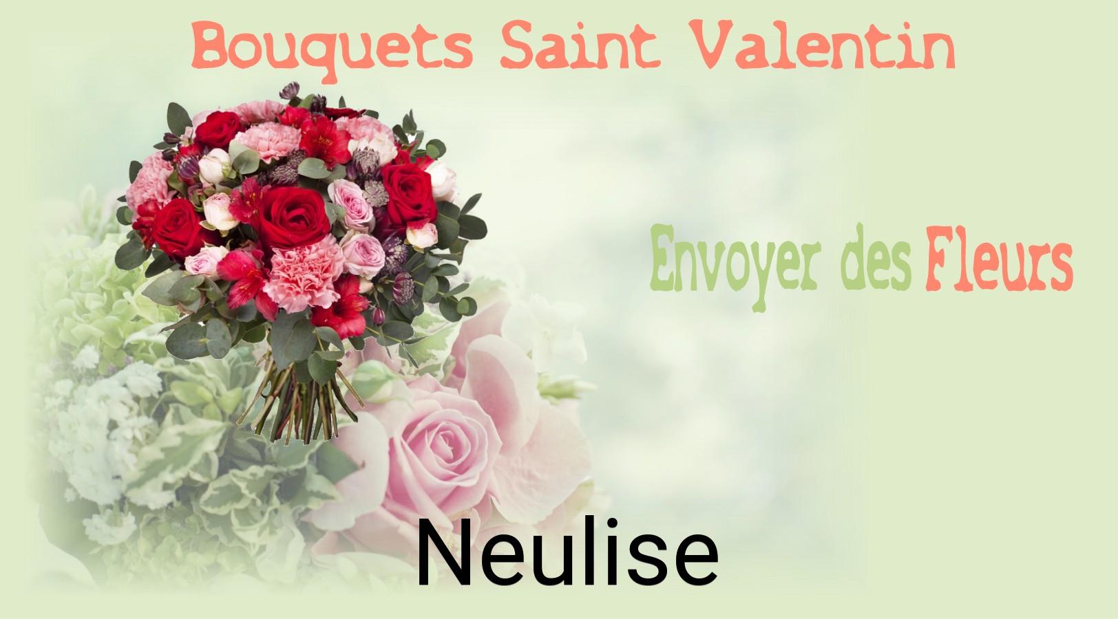 Roses de Saint-Valentin livrées à Neulise